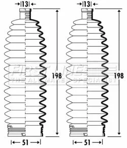 Bellow Kit, steering