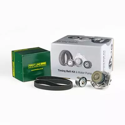 FIRST LINE FIRST LINE FTW1024 Water Pump & Timing Belt Kit 