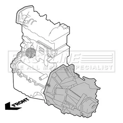  FIRST LINE Engine Mounting