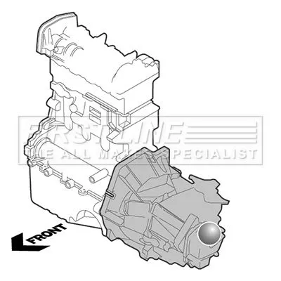 FIRST LINE FIRST LINE (FEM3122) Mounting, engine 