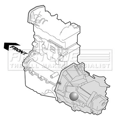 FIRST LINE FIRST LINE (FEM3172) Mounting, engine 