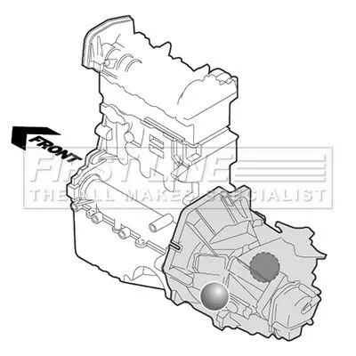 FIRST LINE FIRST LINE FEM3174  FIRST LINE Engine Mounting 