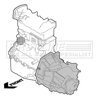 FIRST LINE FIRST LINE (FEM3224) Mounting, engine 