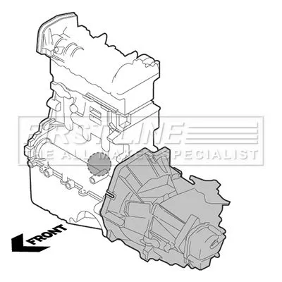 FIRST LINE FIRST LINE (FEM3232) Mounting, engine 