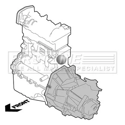 FIRST LINE FIRST LINE (FEM3237) Mounting, engine 