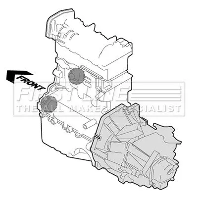 FIRST LINE FIRST LINE (FEM3287)  FIRST LINE Engine Mounting 