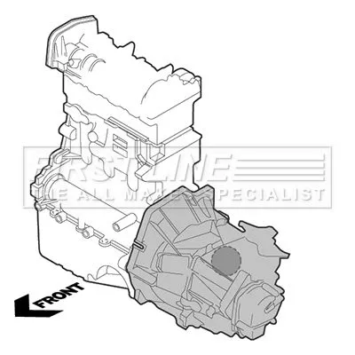 FIRST LINE FIRST LINE (FEM3564) Mounting, engine 