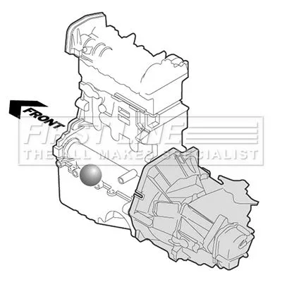 FIRST LINE FIRST LINE (FEM3862) Mounting, engine 