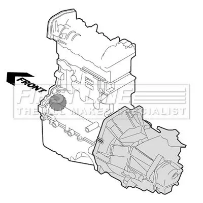 FIRST LINE FIRST LINE (FEM3912) Mounting, engine 