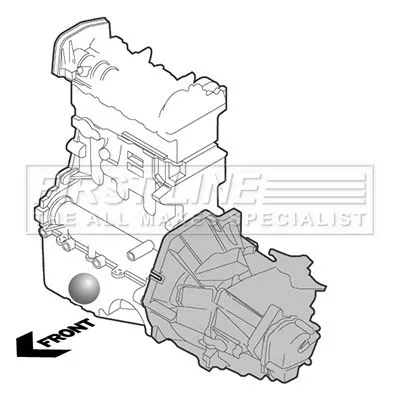 FIRST LINE FIRST LINE FEM4002  FIRST LINE Engine Mounting 