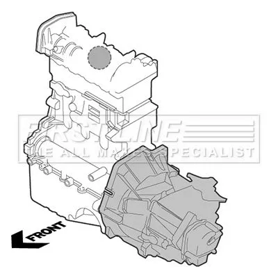 FIRST LINE FIRST LINE FEM4030  FIRST LINE Engine Mounting 