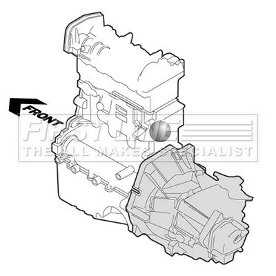 FIRST LINE FIRST LINE FEM4052  FIRST LINE Engine Mounting 