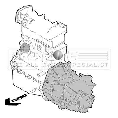 FIRST LINE FIRST LINE FEM4059  FIRST LINE Engine Mounting 