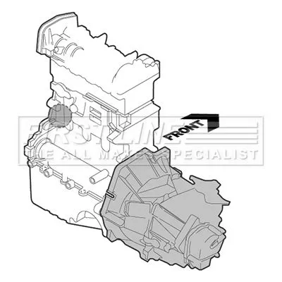 FIRST LINE FIRST LINE FEM4083  FIRST LINE Engine Mounting 