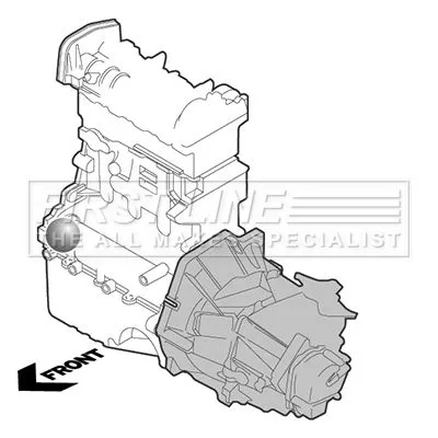 FIRST LINE FIRST LINE (FEM4279) Mounting, engine 