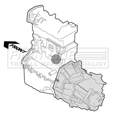 FIRST LINE FIRST LINE (FEM4305) Mounting, engine 