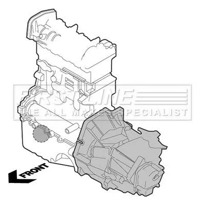 FIRST LINE FIRST LINE (FEM4339) Mounting, engine 