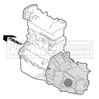 FIRST LINE FIRST LINE FEM4356  FIRST LINE Engine Mounting 