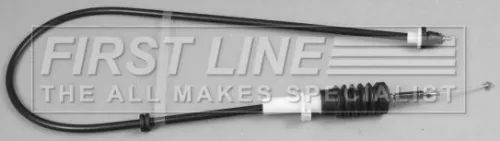 FIRST LINE FIRST LINE FKA1080 Accelerator Cable 