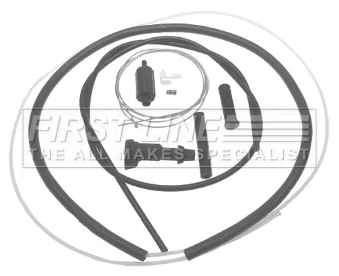 FIRST LINE FIRST LINE FKA1086 Accelerator Cable 