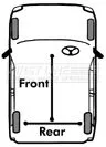 FIRST LINE FIRST LINE (FKB1174) Cable Pull, parking brake 