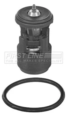 Thermostat, coolant