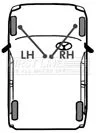 FIRST LINE FIRST LINE FKB1390 Cable Pull, parking brake 