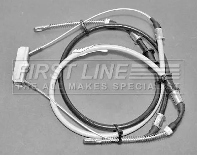 FIRST LINE FIRST LINE FKB1393 Cable Pull, parking brake 