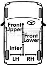 FIRST LINE FIRST LINE FKB1405 Cable Pull, parking brake 