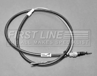 FIRST LINE FIRST LINE FKB1412 Cable Pull, parking brake 