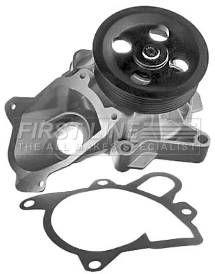 Water pump for BMW E46