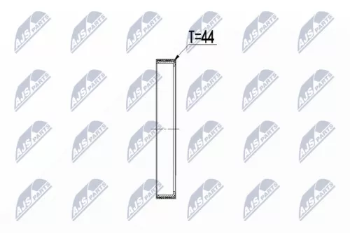 NTY NTY (NZA-VV-003) Sensor Ring, ABS 