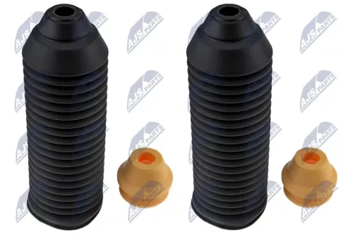NTY NTY AB-VW-025K Front Left Front Right NTY Dust Cover Kit shock absorber 