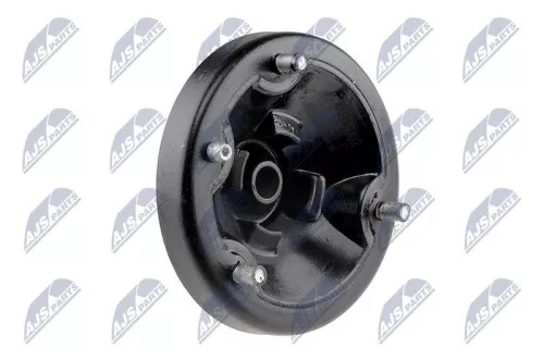 Mounting, shock absorber