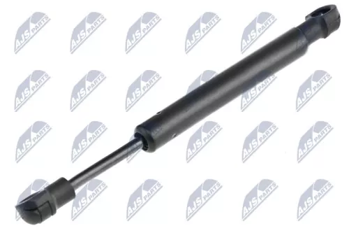 Gas Spring, foot-operated parking brake