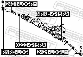 Repair Kit, tie rod end