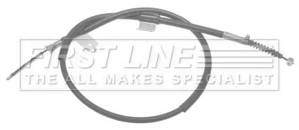 FIRST LINE FIRST LINE FKB1573 Cable Pull, parking brake 