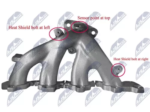 NTY NTY (BKW-DW-000) Manifold, exhaust system 