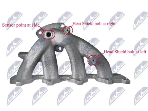 NTY NTY (BKW-DW-001) Manifold, exhaust system 