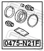 FEBEST FEBEST (0475-N21F) Repair Kit, brake caliper 