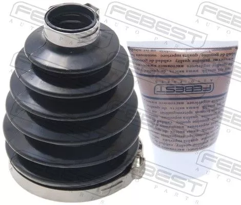 Outer FEBEST Drive Shaft Cv Boot Kit