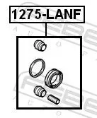FEBEST FEBEST (1275-LANF) Repair Kit, brake caliper 