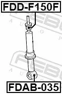 FEBEST FEBEST FDD-F150F Rubber Buffer, suspension 