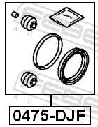 FEBEST FEBEST 0475-DJF Repair Kit, brake caliper 