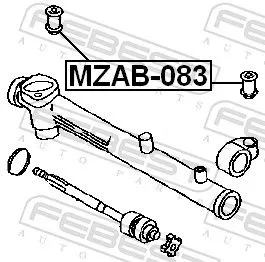 FEBEST FEBEST (MZAB-083) Mounting, steering gear 