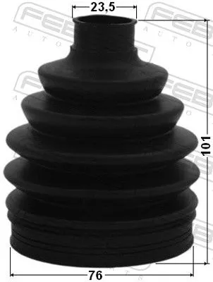 FEBEST FEBEST 1217-MC Bellow, drive shaft 