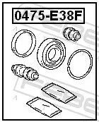 FEBEST FEBEST (0475-E38F) Repair Kit, brake caliper 