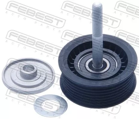 FEBEST FEBEST 3488-PAN Deflection/Guide Pulley, V-ribbed belt 