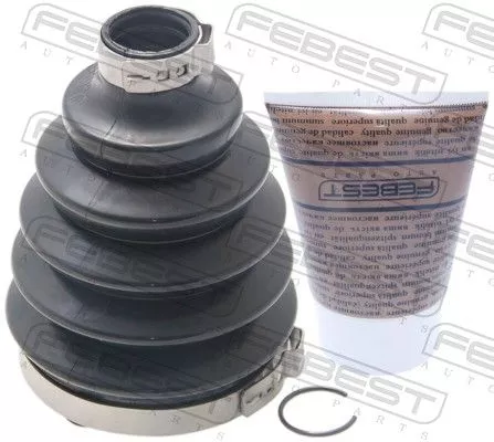 FEBEST FEBEST 1817P-CORD Outer FEBEST Drive Shaft Cv Boot Kit 