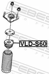 FEBEST FEBEST (VLD-S60) Rubber Buffer, suspension 